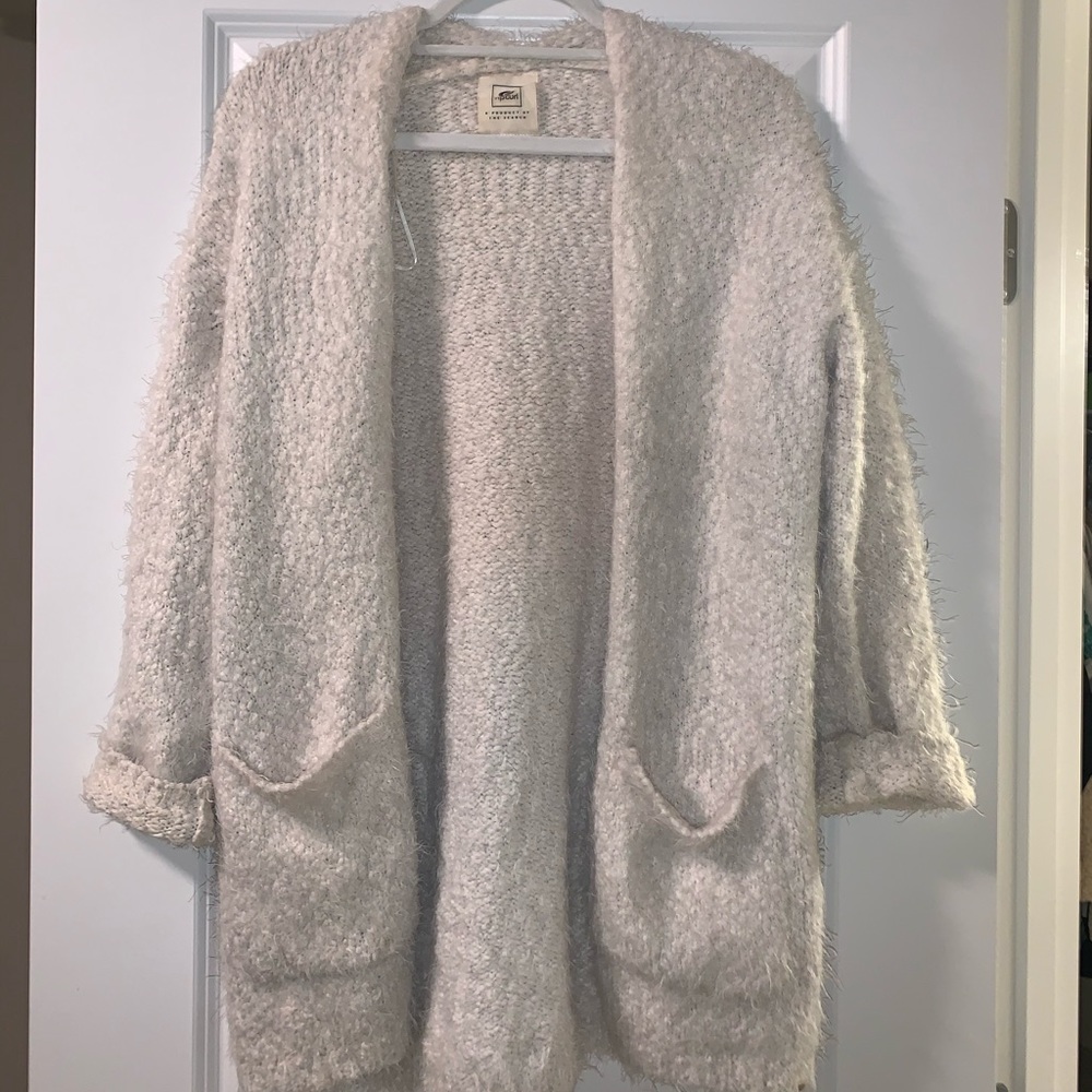 ripcurl fuzzy sweater